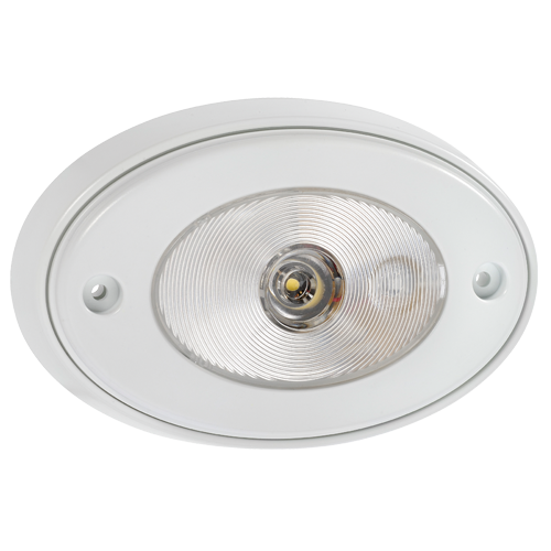 87640 Narva 10-30 Volt 1W L.E.D White Courtesy Lamp with Off / On Switch and Mou