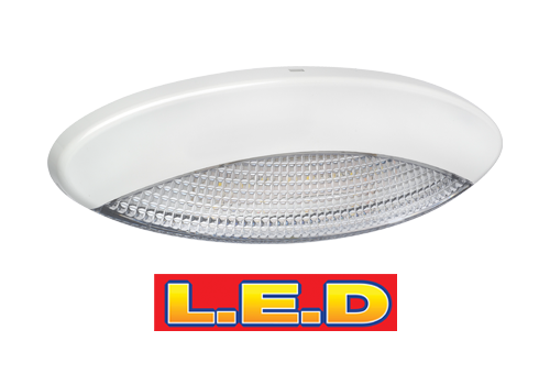 87780BL Narva 9-33V L.E.D Awning Lamp White Base