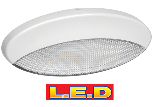 87786 Narva 9-33V L.E.D Awning Lamp Large White Base