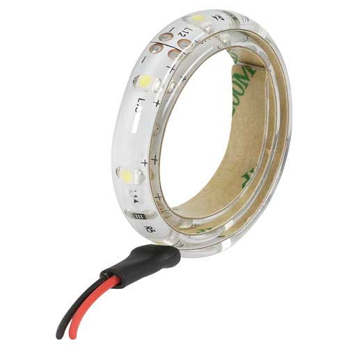 87800BL Narva 12 Volt L.E.D Tape Ambient Output Cool White (6000°K) - 300mm
