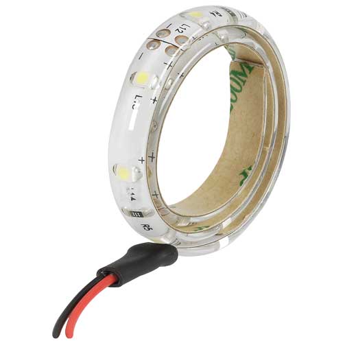 87800WBL Narva 12 Volt L.E.D Tape Ambient Output Warm White (3000°K) - 300mm