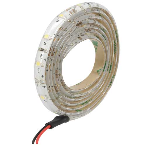 87802WBL Narva 12 Volt L.E.D Tape Ambient Output Warm White (3000°K) - 1.2m