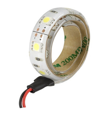 87805BL Narva 12 Volt L.E.D Tape High Output Cool White (6000°K) - 300mm