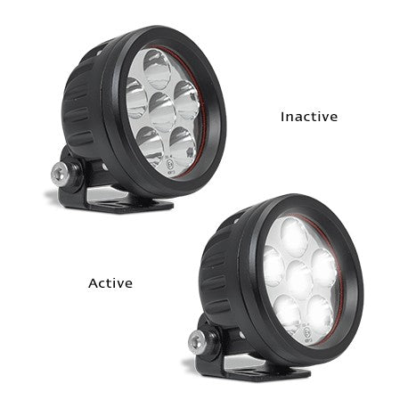 LED Autolamps 896SBM 12-24 Volt Spot Lamp