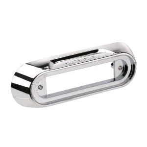 90891 Narva Chrome Deflector Mounting Base