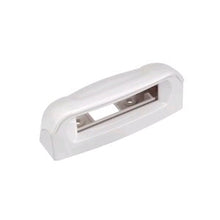 90862W Narva 10-30 Volt L.E.D Licence Plate Lamp in White Housing with 0.5m Cabl