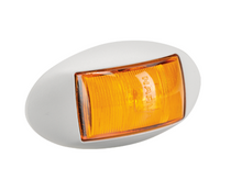 91424WBL Narva 10-33 Volt L.E.D Side Marker Front End Amber Lamp with White Defl