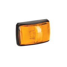 91442 Narva 10-33 Volt L.E.D Side Direction Indicator Lamp (Amber) with Black De