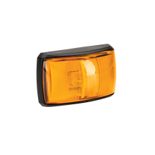 91442BL Narva 10-33 Volt L.E.D Side Direction Indicator Lamp (Amber) with Black