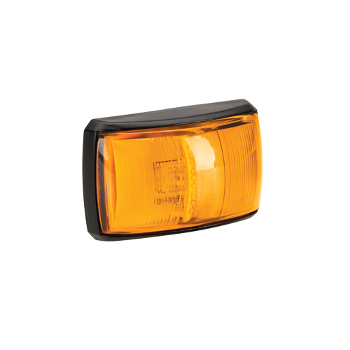 91443 Narva 10-33 Volt L.E.D Side Direction Indicator Lamp (Amber) with Black De