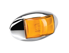 91444C Narva 10-33 Volt L.E.D Side Direction Indicator Lamp (Amber) with Oval Ch