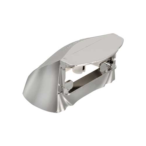 91696 Narva Chrome Licence Plate Lamp Housing