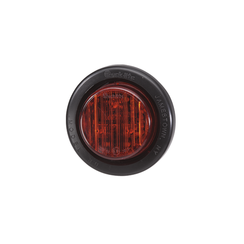 93060 Narva 10-30 Volt L.E.D Rear End Outline Marker Lamp (Red) with Vinyl Gromm