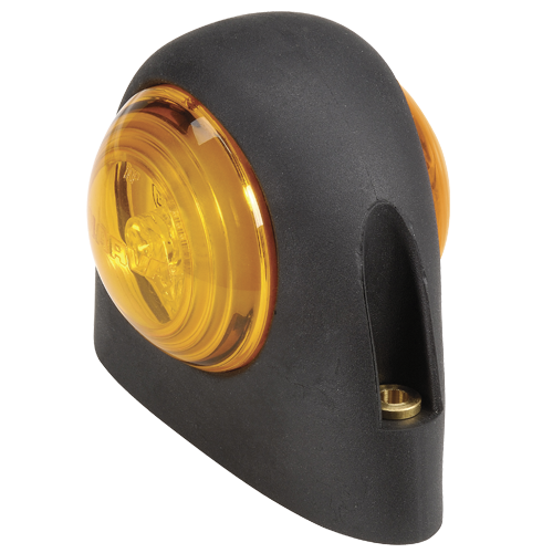 93112 Narva 9-33 Volt L.E.D Side Direction Indicator Lamp (Amber/Amber) in Neopr