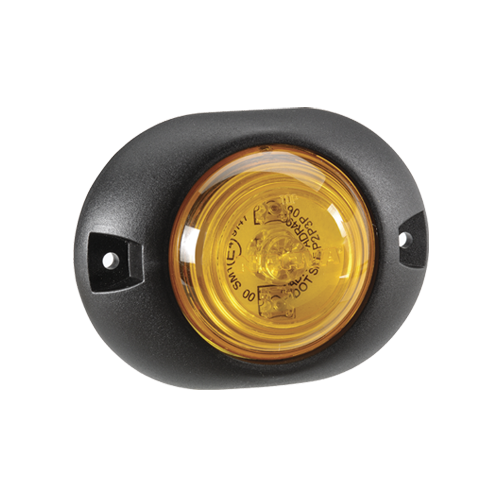 93130 Narva 9-33 Volt L.E.D Side Marker or Front End Outline Marker Lamp (Amber)