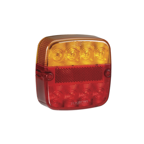 93406BL Narva 12 Volt L.E.D Rear Stop/Tail, Direction Indicator with Licence Pla