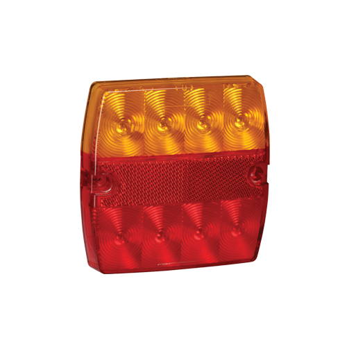 93430BL Narva 12 Volt L.E.D Slimline Trailer Lamp Pack with 0.5m Cable Per Lamp