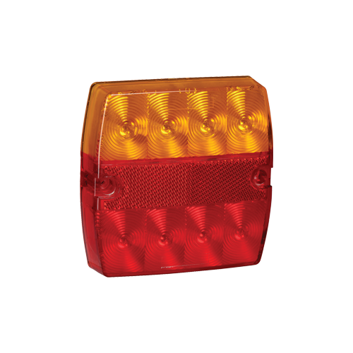 93436BL Narva 9-33V L.E.D Slimline Rear Stop/Tail, Direction Indicator with Lice