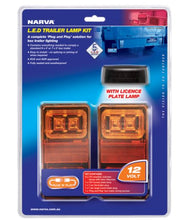 Narva 12V MODEL 35 L.E.D PLUG AND PLAY TRAILER LAMP KIT (RECTANGULAR LAMPS)