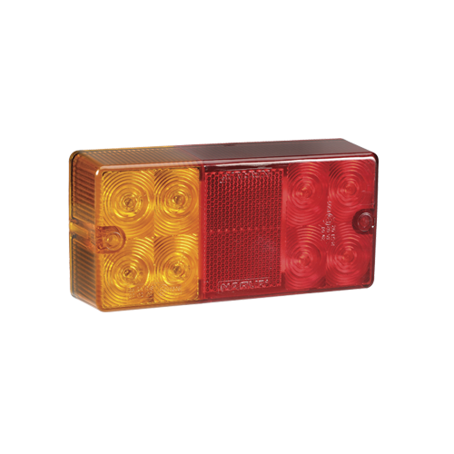 93608BL Narva 9-30 Volt L.E.D Rear Stop/Tail, Direction Indicator with Licence P