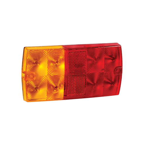 93630BL2 Narva 12 Volt L.E.D Slimline Rear Stop/Tail & Direction Indicator Lamp