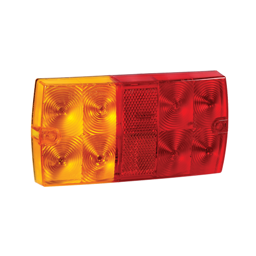 93634BL Narva 12 Volt L.E.D Slimline Rear Stop/Tail, Direction Indicator with Li