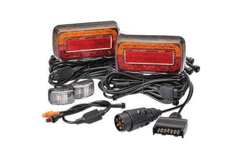 Narva 93750BL2 Model 37 12V L.E.D 'Plug & Play' Submersible Trailer Lamp Kit