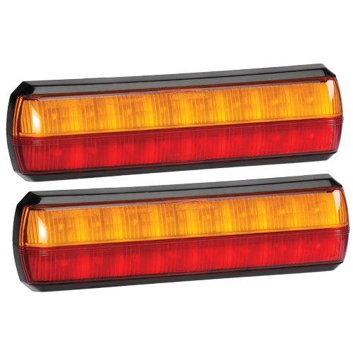 93812BL2 Narva 10-30 Volt L.E.D Slimline Rear Stop/Tail and Direction Indicator