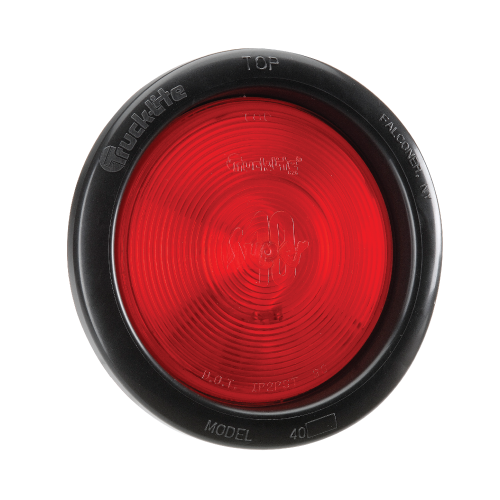 94010 Narva 12 Volt Sealed Rear Stop/Tail Lamp Kit (Red) with Vinyl Grommet