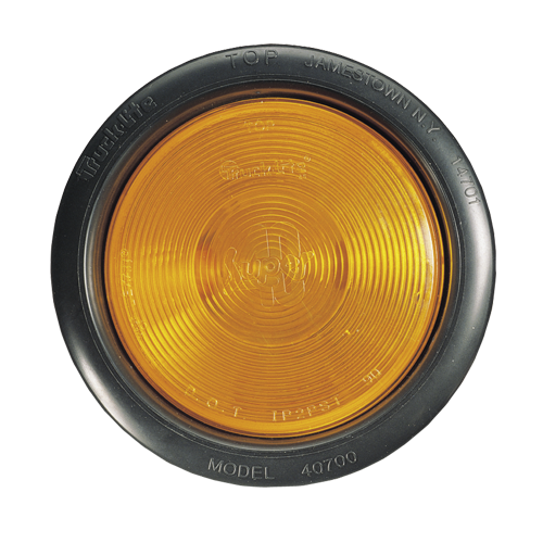 94038 Narva 24 Volt Sealed Front Direction Indicator Lamp Kit (Amber) with Vinyl