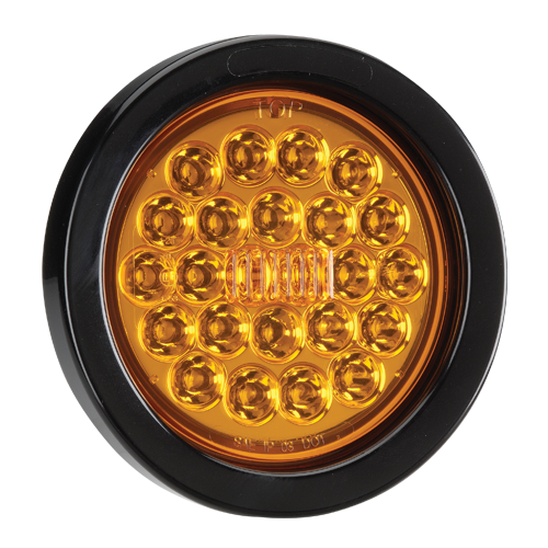 94042BL Narva 9-33 Volt L.E.D Rear Direction Indicator Lamp Kit (Amber) with Vin