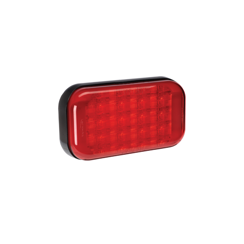94146BL Narva 9-33 Volt L.E.D Rear Stop/Tail Lamp (Red) with 0.5m of Hard-Wired