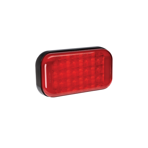 94146/4 Narva 9-33 Volt L.E.D Rear Stop/Tail Lamp (Red) with 0.5m of Hard-Wired
