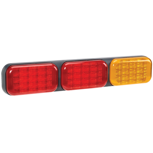 94170 Narva 9-33 Volt L.E.D Rear Direction Indicator and Twin Stop/Tail Lamps wi