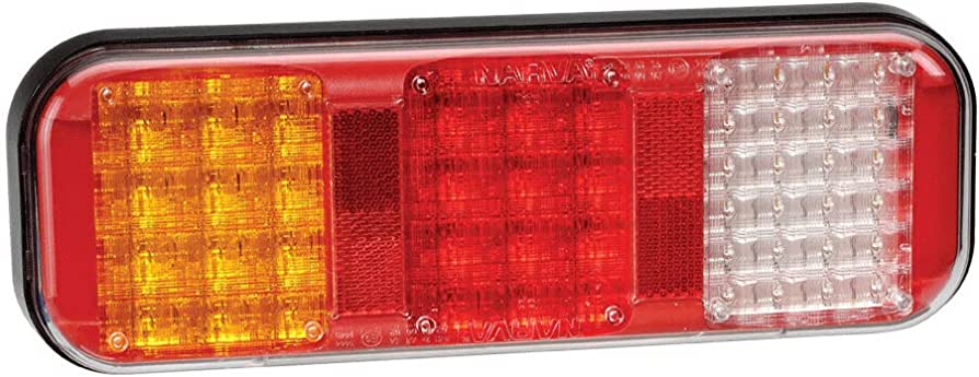 Narva 9 to 33 V MODEL 42 LED REAR STOP DIRECTION INDICATOR AND REVERSE LAMP 9421