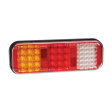 2 x Narva 94210 LED Combination Trailer Lights Stop Tail Indicator Reverse