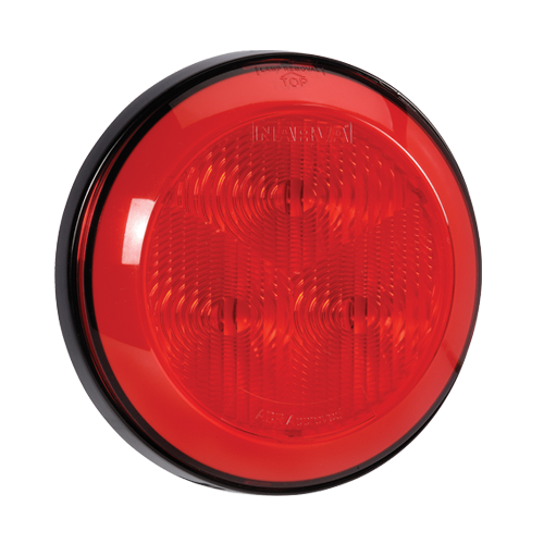 94301 Narva 9-33 Volt L.E.D Rear Stop/Tail Lamp (Red) with 0.5m Hard-Wired Sheat