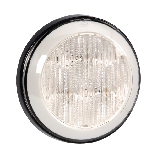 94302 Narva 9-33 Volt L.E.D Reverse Lamp (White) with 0.5m Hard-Wired Sheathed C