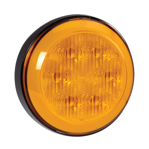 94303 Narva 9-33 Volt L.E.D Front Direction Indicator Lamp (Amber) with 0.5m Har