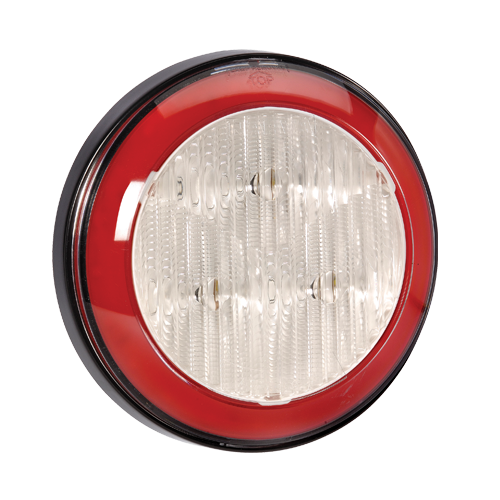 94310 Narva 9-33 Volt L.E.D Rear Direction Indicator Lamp (Amber) with Red L.E.D
