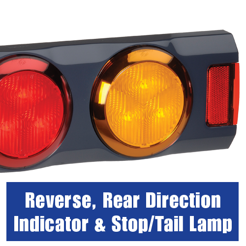 94363 Narva 9-33 Volt L.E.D Reverse, Rear Direction Indicator and Stop/Tail Lamp