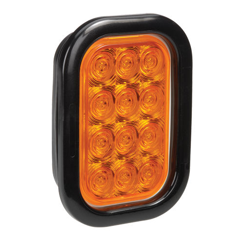 94530 Narva 9-33 Volt L.E.D Rear Direction Indicator Lamp Kit (Amber) with Vinyl