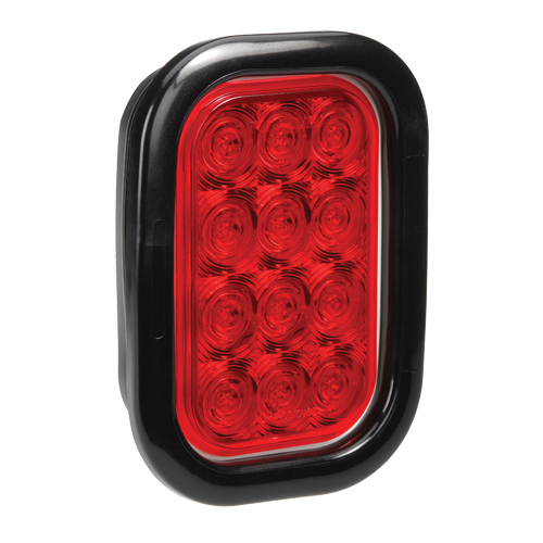 94534 Narva 9-33 Volt L.E.D Rear Stop/Tail Lamp Kit (Red) with Vinyl Grommet, Pl