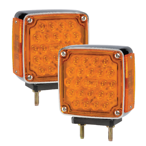 95400 Narva 12 Volt Combined L.E.D Front and Side Direction Indicator Pack