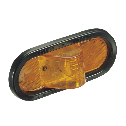 96012 Narva 12 Volt Sealed Side Direction Indicator Lamp Kit (Amber) with Vinyl