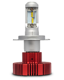 JW Speaker 990006 12-24V 4000 HB4 6200K Driverless LED Headlight Bulb Kit