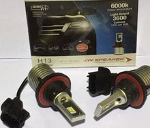JW Speaker H13 LED 6000K DIRECT FIT LED GLOBE - BUILT IN CANBUS pair