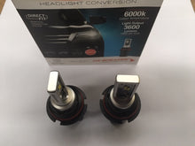 JW Speaker HB5 9007 LED 6000K DIRECT FIT LED GLOBE - BUILT IN CANBUS pair