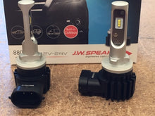 JW Speaker H27 880 881 LED 6000K DIRECT FIT Fog Light LED Globes (Pair)
