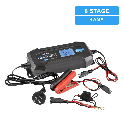 Projecta 6 / 12 Volt Automatic Battery Charger AC040